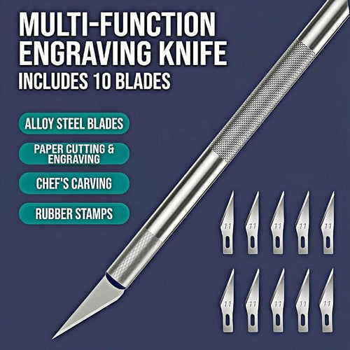 1 Pcs Craft Hobby Knife Exacto Knife - Image 2