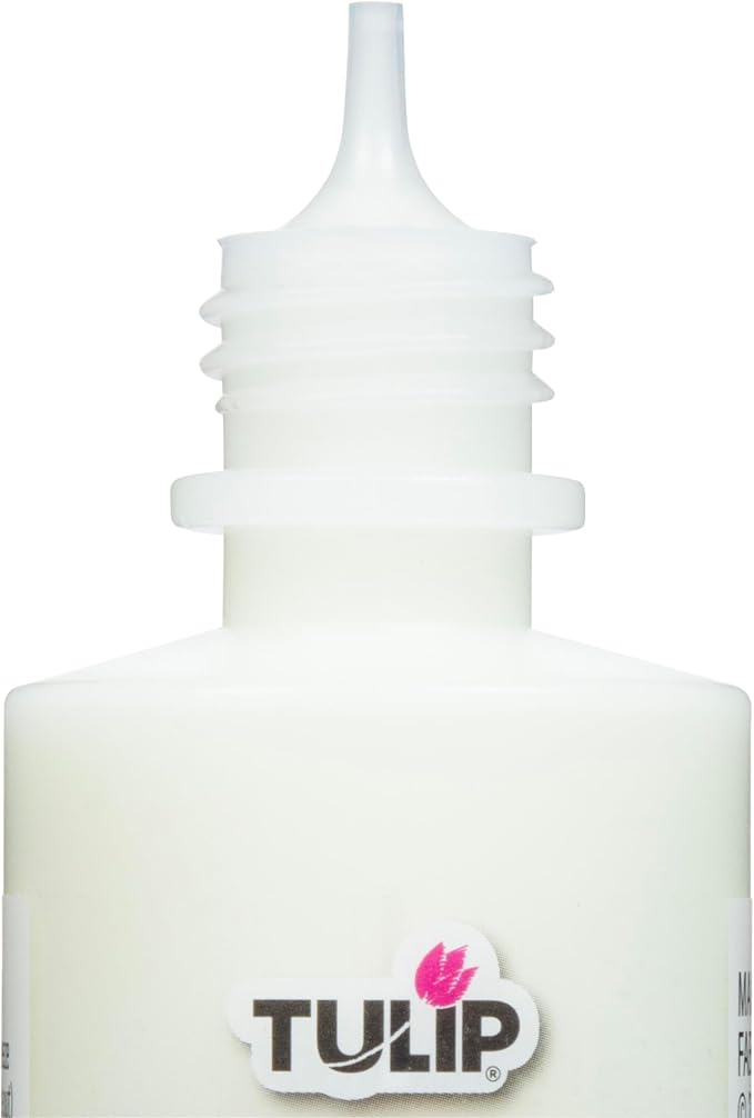 Tulip Puff Glow In The Dark Fabric Paint, Permanent Craft Paint - Image 4