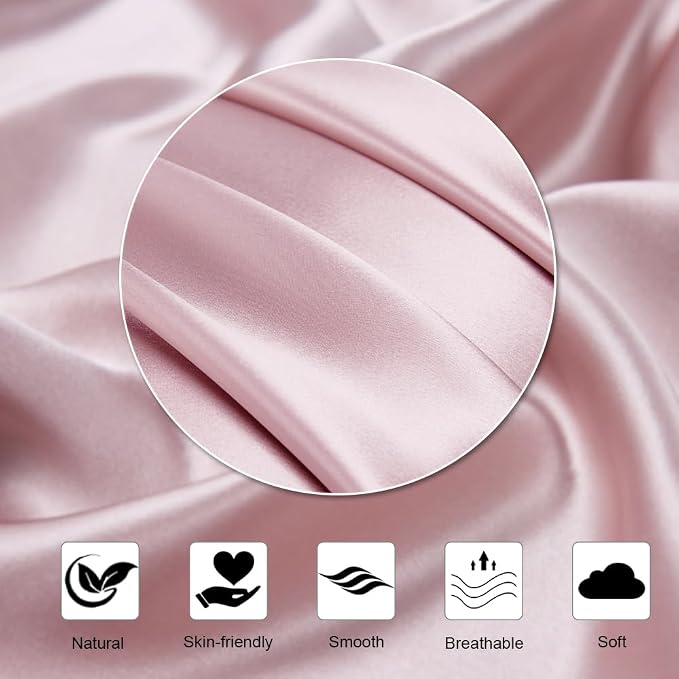 Ravmix 100% Silk Pillow Cases - Image 7
