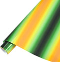 Tintnut Green Yellow Gradient Heat Transfer Vinyl Roll, easy cut & weed by Tintnut