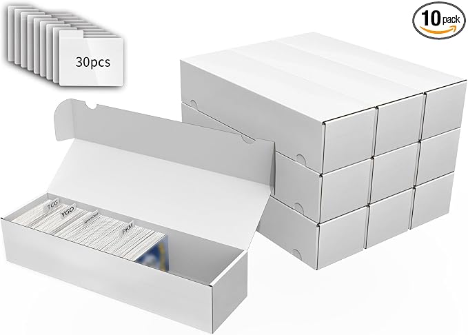 Collectible Trading Cards Storage Box, Card Storage Box by XRACV