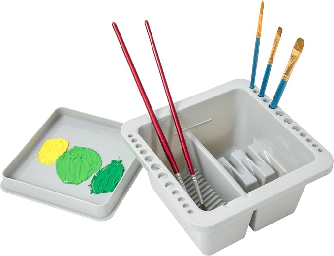 MyLifeUNIT Paint Brush Cleaner, Paint Brush Holder and Organizers by MyLifeUNIT