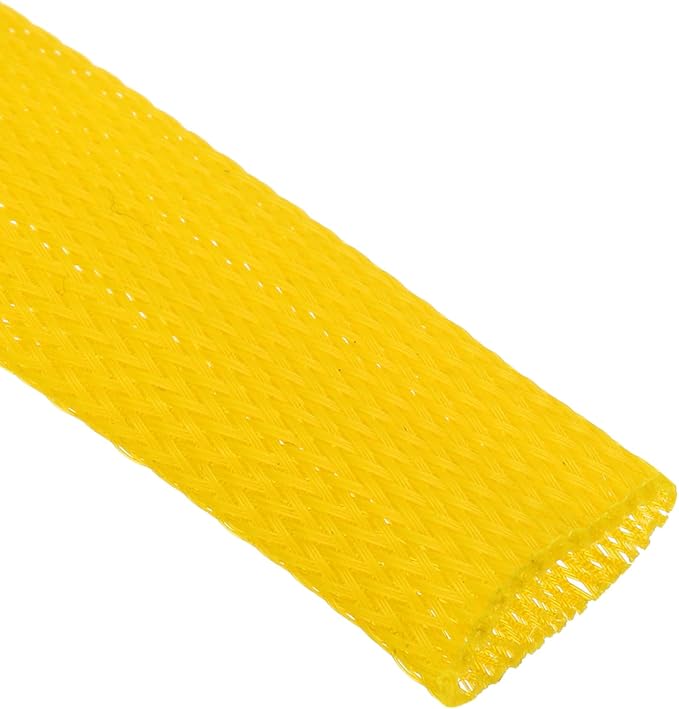 uxcell Expandable Sleeving, 1 9/16-inch 10ft Cable Sleeve - Image 2