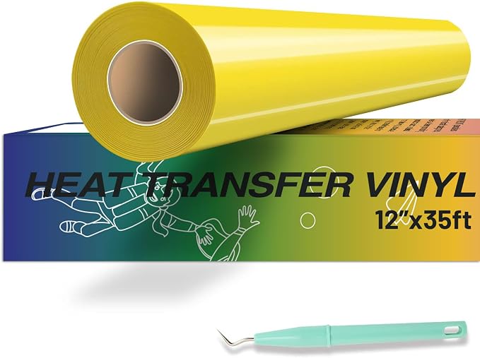 HTVRONT HTV Vinyl Rolls by HTVRONT