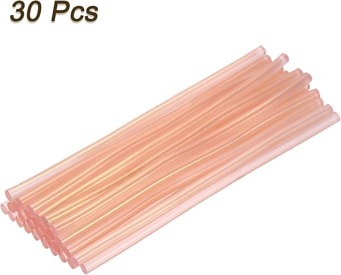 uxcell 30pcs 7mm x 200mm Mini Hot Glue Sticks - Image 3