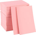 ZOENHOU 20-Count 4 x 6 Inch Pink Soft Rubber Carving Blocks, Crafts Stamping by ZOENHOUDIRECT