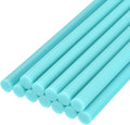 uxcell Mini Hot Glue Sticks for Glue Gun 7mm x 200mm Light Blue 12pcs by uxcell
