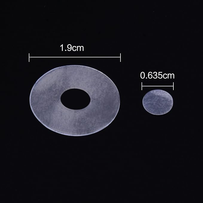BBTO 120 Pieces Non Slip Silicone Grips - Image 2