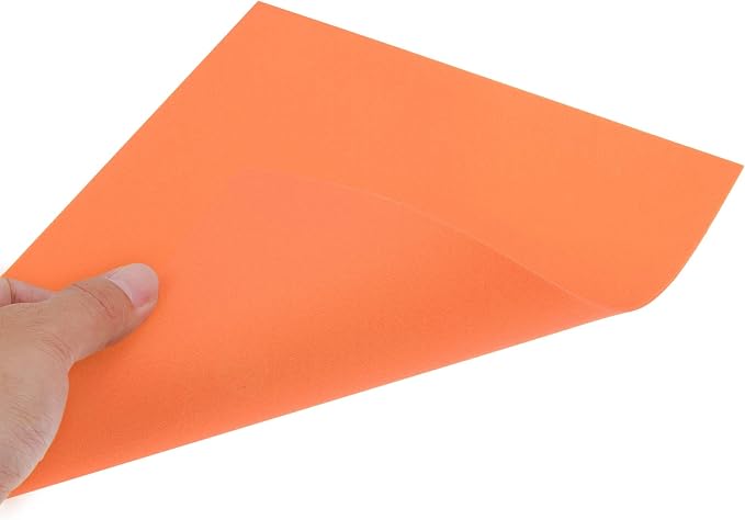 uxcell Orange EVA Foam Sheets 11 x 8 inch 1.7mm Thickness - Image 4