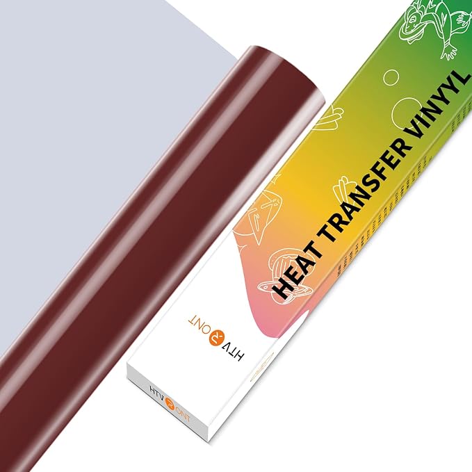 HTVRONT HTV Vinyl Rolls Heat Transfer Vinyl by HTVRONT