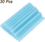 uxcell 30pcs 7mm x 100mm Mini Hot Glue Sticks - Image 3
