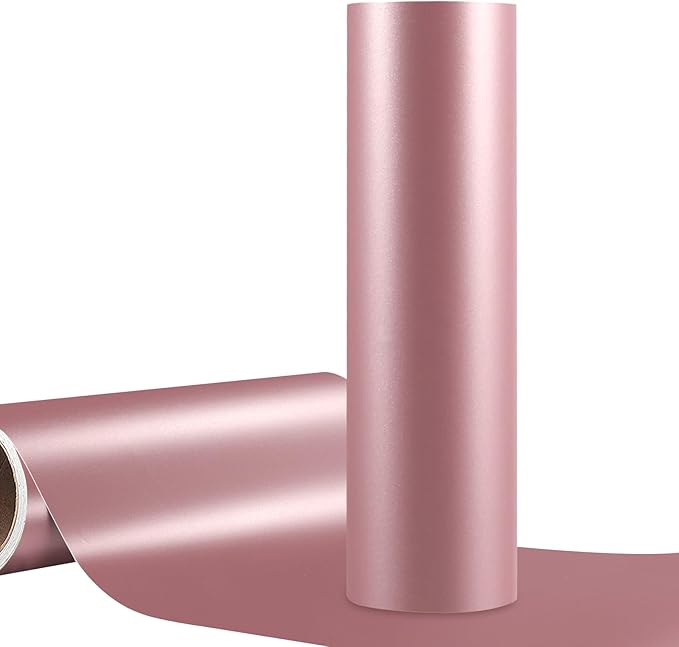 WRAPXPERT Rose Gold Permanent Vinyl by WRAPXPERT