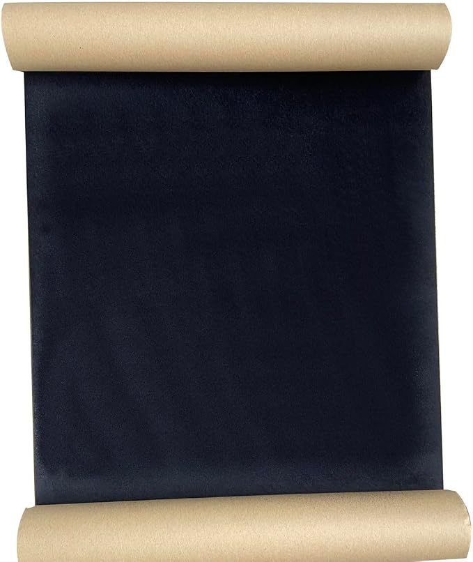 Adhesive Black Velvet Felt Fabric Liner - Image 3