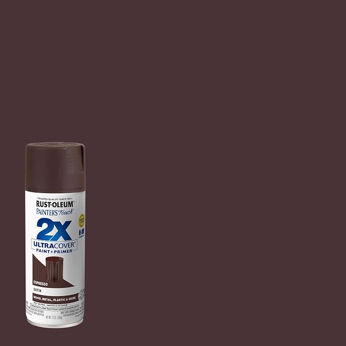 Rust-Oleum 334066 Painter's Touch 2X Ultra Cover Spray Paint, 12 oz, Satin - Image 2