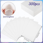 300 Sheets Watercolor Paper, 140 lb/300 GSM Cold Press Watercolor Paper Bulk - Image 2