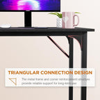 PayLessHere | 32 Inch Computer Desk | Black | Office Desk - Image 6