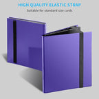 Card Binder, Upgraded 9 Pockets Trading Card Collection Binder - Image 4