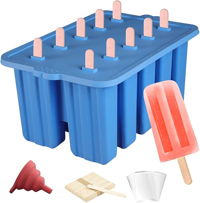 Silicone Popsicles Molds, Food Grade Popsicle Molds by Waybesty