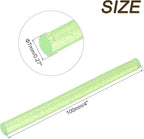 uxcell Mini Hot Glue Sticks for Glue Gun 7mm x 100mm Glitter Transparent Green - Image 2
