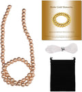 6mm Matte Gold Hematite Bead, 15-Inch Matte Round Loose Stone Beads by THRELE