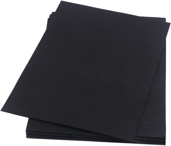 YYCRAFT Thick Stiff Felt Sheets Thick Felt 9 Inch X 12 Inch by YYCRAFT-ArtsCraftsSupplier