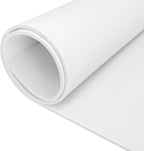 biguphate EVA Foam Roll - 4mm White Ultra High Density Craft Foam - 15 x 39 by Biguphate