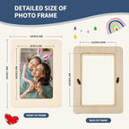 zjdbset Picture Frame Painting Craft Kit - Image 2