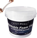 Foam Clay Cosplay Moldable Air Dry Foam Clay Craft 500g White Lightweight by BEAIMUXI