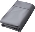 Cotton Flat Sheets Only, 600 TC 100% Cotton Flat Sheet Top Sheet Only, Cal King by ShunjieHome