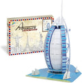 Architecture World Famous of 3D Puzzle.Build Your Own Collection of 17 Global by Unknown