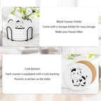 DoYoMo 6 Absorbent Ceramic Tiles - Image 6