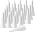 FFchuanhe 20 PCS Craft Foam Cones, Polystyrene Cone Shaped Foam, Foam Tree Cones by FFchuanhe