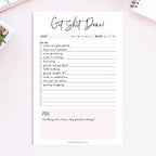 CARDAMONOLY Daily to Do List Notepad - Image 6