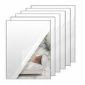 Silver Mirror Acrylic Sheets – 6 Pack, 12x16Inches, 1/8 Inch Thick, Reflective by SAKRNIC