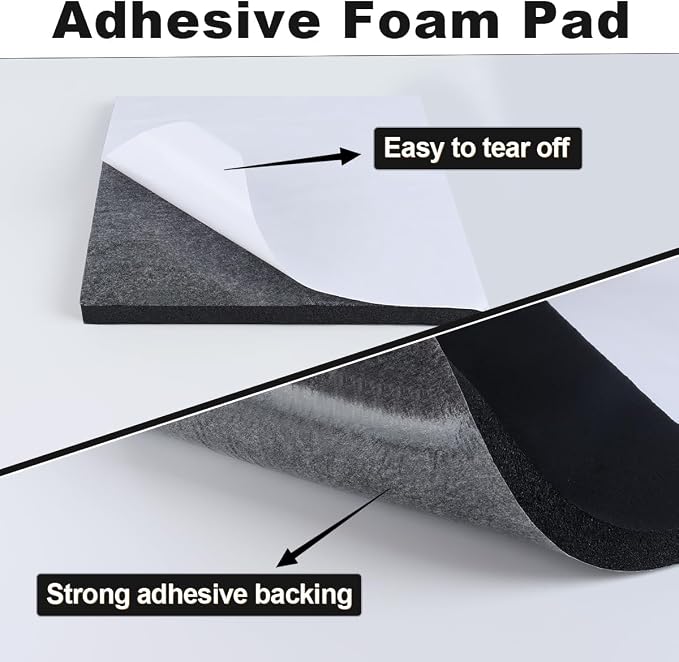 Storystore 10 Pcs 1/8" Thick Foam Padding Sheets - Image 4