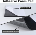 Storystore 10 Pcs 1/8" Thick Foam Padding Sheets - Image 4
