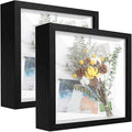 10x10 Shadow Box Frame Display Case by TOUYINGER