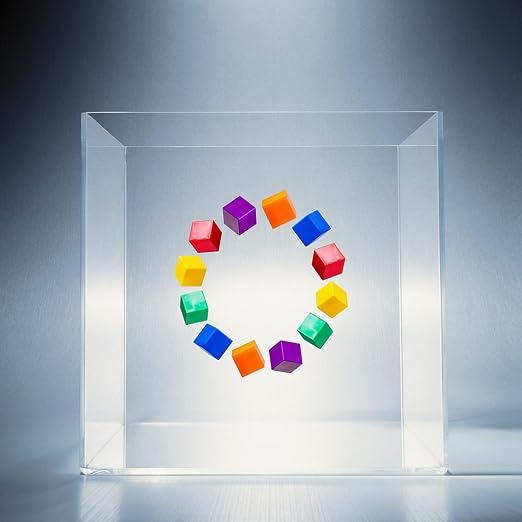 PINGEUI 8 PCS 12 x 12 x 1/4 Inch Clear Acrylic Plexiglass Sheets, Durable - Image 6