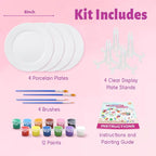 Goldentime Ceramic Painting Kit - Image 2
