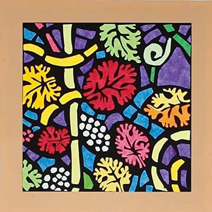 Mercurius Kite Paper 6"x6" – 100 Colored Transparent Sheets - Image 7