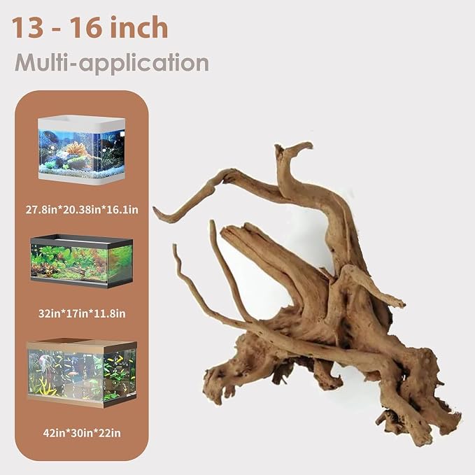 Jorewood Natural Large Spiderwood Driftwood - Image 2