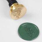UNIQOOO Rosemary Botanical Twig Green Plants Wax Seal Stamp by UNIQOOO