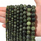 Zenkeeper 108 Pcs Green Jade Beads - Image 2