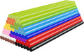 72 Pack Colored Hot Glue Sticks Bulk, 8 x 0.27in 12 Colors Hot Glue Sticks Mini by ENPOINT