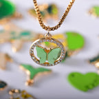 Bulk Gold Enamel Charms for Jewelry Making, Colorful Metal Charms Pendant for - Image 2