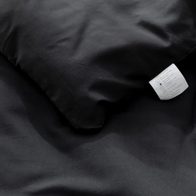 ROSGONIA Black Twin Comforter Set - Image 8