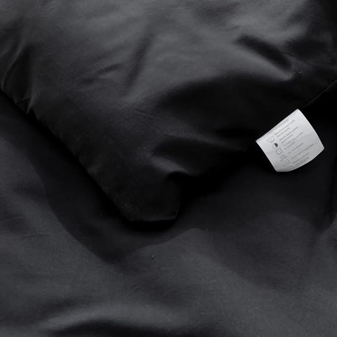 ROSGONIA Oversized Queen Comforter Black - Image 8