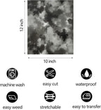 FUNKAKA Tie Dye HTV Heat Transfer Vinyl Bundle, 10 Sheets HTV Vinyl - Image 3