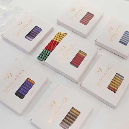 Wax Seal Sticks, Atopbb 30pcs Glue Gun Wax Sealing Sticks Beads Only Suit - Image 3