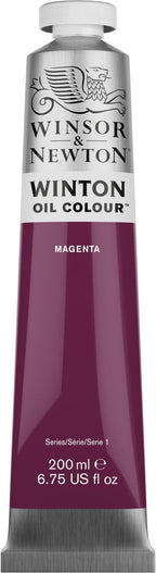 Winsor & Newton Winton Oil Color, 200ml Tube - Image 11